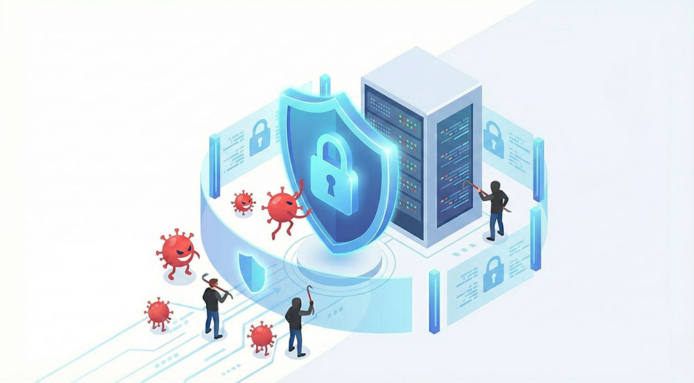 鉄壁のセキュリティ